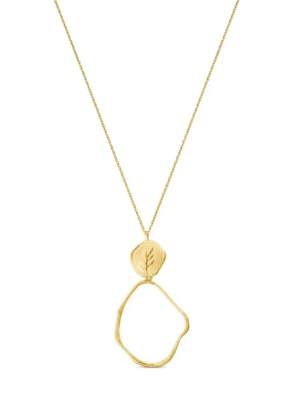 Portlligat Golden Necklace